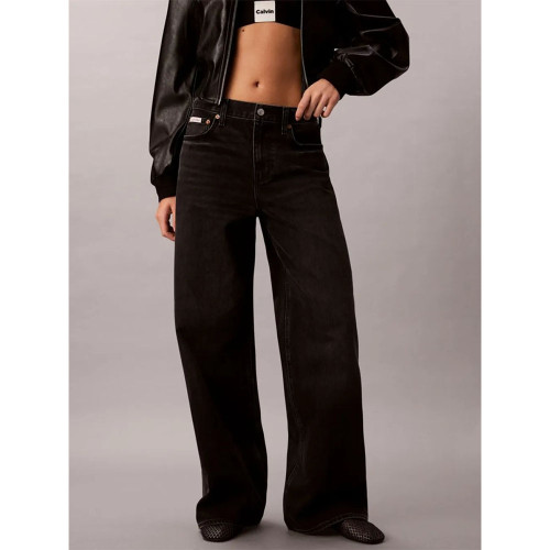 Calvin Klein Γυναικείο παντελόνι Wide Leg Jeans
